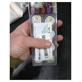 Akavivo Mini Submersible LED Lights,Small Underwater Tea Lights Candles Waterproof with Remote Battery Operated,RGB Color Changing for Vase Home Party Wedding Table Halloween Pumpkin Centerpieces