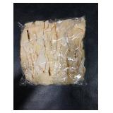 Glitinsel Beige 24 Pcs Velvet Bows Christmas Tree Ornaments Valentines Day Bows Decoration for Garland Home Coquette Wedding Decor (9 x 13 Inch,Width of 1)