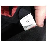 SCENEREAL Winter Dog Vest Coat with Harness Built In, Warm Puppy Jacket for Small Medium Dogs, Cold Weather Coat with Zipper, Fleece Puffer Vest Windproof Snow Clothes Medium