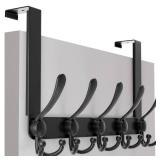 SKOLOO Over The Door Hook - for Doors up to 1-3/4