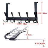 SKOLOO Over The Door Hook - for Doors up to 1-3/4