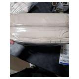 Mellanni Extra Deep King Sheets - 4 PC Iconic Collection Bedding - Hotel Luxury, Ultra Soft, Cooling Bed Sheets - Wrinkle, Fade, Stain Resistant (King, Beige)