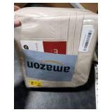 Mellanni Extra Deep King Sheets - 4 PC Iconic Collection Bedding - Hotel Luxury, Ultra Soft, Cooling Bed Sheets - Wrinkle, Fade, Stain Resistant (King, Beige)