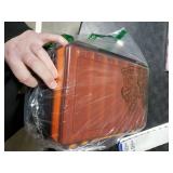 Noamus 3 Pack Double Sided Fishing Lure Boxes, 14 Compartments Fishing Tackle Organizer with 2 Buckle, Plastic Clear Storage Case, Visible Hard Bait Container for Jewelry Beads Earring Hook(3 Color)