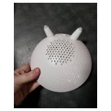 SIDVAR Bluetooth Speaker Night Lightsr,Wireless Charging Modern Speaker,Best Teenage Birthday Gift Ideas Tween Girls Gifts/Please use The Original Adapter