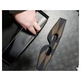 Pedete Red Light Therapy for Eyes, 3 Modes Under-Eye Red Light Eye Mask, Eye Massager for Fine Lines Eye Bags and Dark Circles for Men Women(Black)