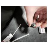 Damflew Green Laser Pointer High Power - Long Range Rechargeable Laser Beam, USB Charging for Hiking, Presentations & Outdoor Use (Professional-Grade Green Light)