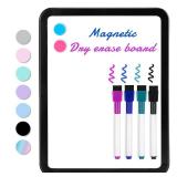 VUSIGN Small White Board Dry Erase, 8.5