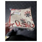 TDHDIKE Farmhouse Christmas Pillow Covers - 18x18 Inch Set of 4, Sofa Couch Decorations