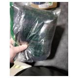 PRIMEPATIO Papasan Chair Cushion Cover Only, Papasan Circle Chair Cushion Corduroy Cover for Bowl Chair, 45 X 45 Inch, Black