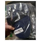 Linkidea Water Bottle Carrier with Strap Compatible with YETI Rambler Bottle 26oz/36oz, Waterbottle Sling Bag Holder with Shoulder Strap, Navy Blue