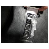 iiteeology Carbon Band Compatible with Apple Watch 49/46/45/44/42mm, Women Men Light Genuine Carbon Fiber Band for iWatch Ultra 3/Ultra 2/Series 11-1/SE 3 - Black