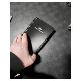 2026 Pocket Planner/Calendar - 2026 Planner from January 2026 - December 2026, Planner 2025 with 12 Tabs, Twin-Wire Binding, Inner Pocket, 3.75 x 6.75, Black