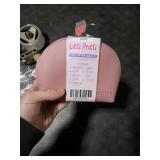 Litti Pritti Toddler Makeup Kit - Pretend Make up 11-Piece Play Makeup Set for Little Girls Age 3 and Up - Kids Cosmetic Bag Includes Brushes, Lipstick, Nail Polish - Pretend Play Toddler Girl Toys