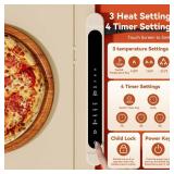 Warming Mat for Food Warmer Pad: 24X16 Adjustable Foldable Silicone Electric Warming Tray for Buffets Party - Fast Heating Portable Hot Plates for Countertop Kitchen Travel Home Ideas