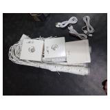 EAMBRITE Home Decorations Light Up White Birch Tree Indoor Christmas Decor, 4 Pack Battery Operated/USB Lighted Tabletop Money Tree Lamp Led Lights Xmas Wedding Centerpiece Table Room (2 Ft) MISSING O