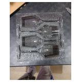 ACHEER Crystal Wine Glasses Set of 4 - Hand Blown Red Wine or White Wine Glass - 14Oz - Long Stem Wine Glasses Gift for Wedding, Anniversary, Christmas