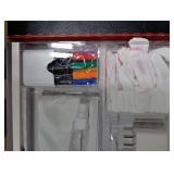 LED Note Board with Colors, 13.7X10 6 Modes & 8 Colors Acrylic Dry Erase Boards with Light, Include Adapter, Hanging Chain, Led Drawing Board for Kids with Stand,7 Markers, Spray Bottle