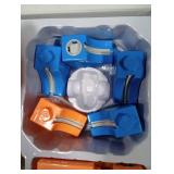 KlickRail Electric Train Set Flexible Race Track for Kids 4 6 7 8, 48 Pcs Car Track for Toddlers 3-5, Building Toy Train Track Gravity-Defying 3D Embedded Layouts & Motorized Car, STEM Learning Gift N