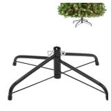 Christmas Tree Stand for Artificial Tree Folding Stand, Replacement Xmas Tree Stand Base for 4 Ft to 7.5 Ft Artificial Trees,Fits 0.5-1.25 Inch Tree Pole MISSING TWO TREE SCREWS