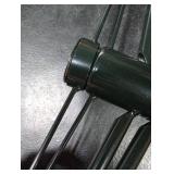 Christmas Tree Stand for Artificial Tree Folding Stand, Replacement Xmas Tree Stand Base for 4 Ft to 7.5 Ft Artificial Trees,Fits 0.5-1.25 Inch Tree Pole MISSING TWO TREE SCREWS