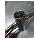 Christmas Tree Stand for Artificial Tree Folding Stand, Replacement Xmas Tree Stand Base for 4 Ft to 7.5 Ft Artificial Trees,Fits 0.5-1.25 Inch Tree Pole MISSING TWO TREE SCREWS