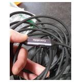 Link Cable with 27W Charging Port 20FT, Compatible with Meta Quest 3S/Quest3/Quest2/Pro/Pico 4 Accessories, PC VR, Steam VR, USB 3.1 C to USB C 5Gbps Cable for VR Headset, Unidirectional USB C Cable