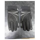 RUIXUE Winter Gloves Men Women, Warm Thermal Windproof Touchscreen Non-Slip,for Cycling Driving Running Hiking