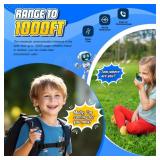 Kids Walkie Talkies Toys for Boys: comedyfun Mini Robots Walkies Talkies 2 Pack Christmas Birthday Gifts for 3 4 5 6 7 8 Year Old Boys Toys Age 4 5 6 7 8 Stocking Stuffers Camping Outdoor Games