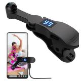 Auto Clicker for Smart Phone, Phone Screen Tapper for Phone Apps Video Live Streaming Gadget Fast Click Simulation Finger Continuous Click for Live Broadcasts Likes, Games, Shopping, Reward Tasks