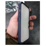 CACOE Magnetic Case for iPhone 13 & iPhone 14 6.1 inch-Compatible with MagSafe & Magnetic Car Phone Mount,TPU Thin Phone Cases Cover Protective Shockproof Anti-Fingerprint(Dark Blue)