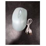 Bluetooth Wireless Mouse USBC for Mac Book Pro/Laptop/Computer, Silent Rechargeable Wireless Mouse Compatible with Macbook Air/iMac/Surface Pro 3-in-1 Connection (BT5.2/3.0, 2.4G USB A, Type-C)