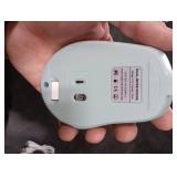 Bluetooth Wireless Mouse USBC for Mac Book Pro/Laptop/Computer, Silent Rechargeable Wireless Mouse Compatible with Macbook Air/iMac/Surface Pro 3-in-1 Connection (BT5.2/3.0, 2.4G USB A, Type-C)