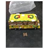 Thyle Lighted Christmas RV Village Decorations RV Lit Figurine with LED Lights, 7.87 Christmas Snow Holiday Decoration for Family Friends Movie Fans, Winter Tabletop Gift for Collectors