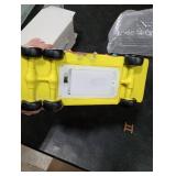 Thyle Lighted Christmas RV Village Decorations RV Lit Figurine with LED Lights, 7.87 Christmas Snow Holiday Decoration for Family Friends Movie Fans, Winter Tabletop Gift for Collectors