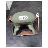 BTUASSDY Cordless Shiatsu Neck and Shoulder Massager with Heat - 4D Deep Tissue Kneading Massager for Pain Relief, Rechargeable Electric Back Massager - Green