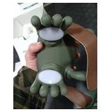 BTUASSDY Cordless Shiatsu Neck and Shoulder Massager with Heat - 4D Deep Tissue Kneading Massager for Pain Relief, Rechargeable Electric Back Massager - Green