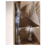 Depuley Battery Operated Wall Sconce: Set of 2 Wireless Wall Lights with Remote for Bedroom - Rechargeable 15 Colors Gold Wall Lamp for Living Room Hallway