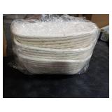 3Pcs Banneton Bread Proofing Basket, 10 inch Oval Banneton Basket,Sourdough Proofing Basket,Bread Bowl Handmade Rattan Baskets and Liners for Professional & Home Sourdough Bread Baking