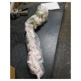 ZINHO 60 Branches Wisteria Hanging Flowers, Artificial Pink Wisteria Flowers Garland for Wedding Arch Ceremony Party Garden Home Backdrop Decor