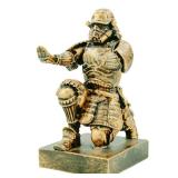 WOKHACH Executive Samurai Pen Holder Personalized Desk Accessory,Mobile Phone & Key Holder,Pencil Holder,Device Gift for Medieval Enthusiasts BROKEN HAND