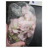 ZINHO 60 Branches Wisteria Hanging Flowers, Artificial White Wisteria Flowers Garland for Wedding Arch Ceremony Party Garden Home Backdrop Decor