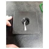 Huquary Mardi Gras Bead Tree Decor 23.6 Inch Lighted Tabletop Birch Tree with 20 Mardi Gras Beads Purple Gold Green for Fireplace Mantel Table Centerpiece Carnival Events Party Decoration