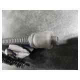 PetOde 2 Pieces Dryer Vent Cleaner Kit Compatible with Most Vacuum Cleaner, Dryer Lint Brush and Vacuum Hose Attachment, Quickly Lint Remover, Deep Gray