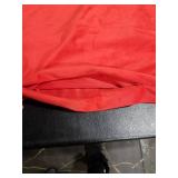 DEZENE Throw Pillow Covers 18x18 Christmas Red: Pack of 2 Cozy Soft Velvet Square Modern Luxury Decorative Throw Pillow Cases for Sofa Couch Living Room Bed Home Decor