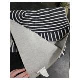 Modern Geometric 5x7 Area Rug