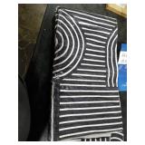 Modern Geometric 5x7 Area Rug