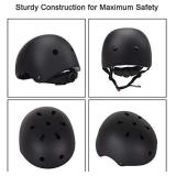 Adjustable Helmet for Ages 3-16 Kids Toddler Boys Girls Youth,Protective Gear with Elbow Knee Wrist Pads for Multi-Sports Skateboarding Bike Riding Scooter Inline skatings Longboard Roller Skate