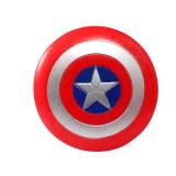 AMARONE 12.6 inch Captain Shield Kids Superhero Prop Role Play Toy for Kids Boys Party Cosplay Red