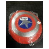 AMARONE 12.6 inch Captain Shield Kids Superhero Prop Role Play Toy for Kids Boys Party Cosplay Red